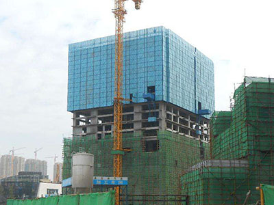 怎样能够检查建筑爬架网片的喷涂厚度